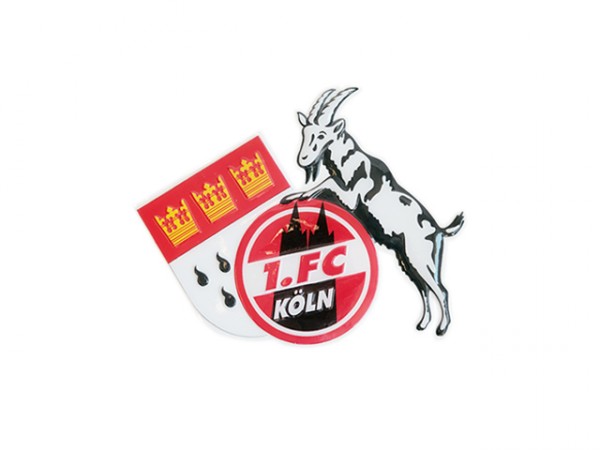1.FC Köln Wanddeko