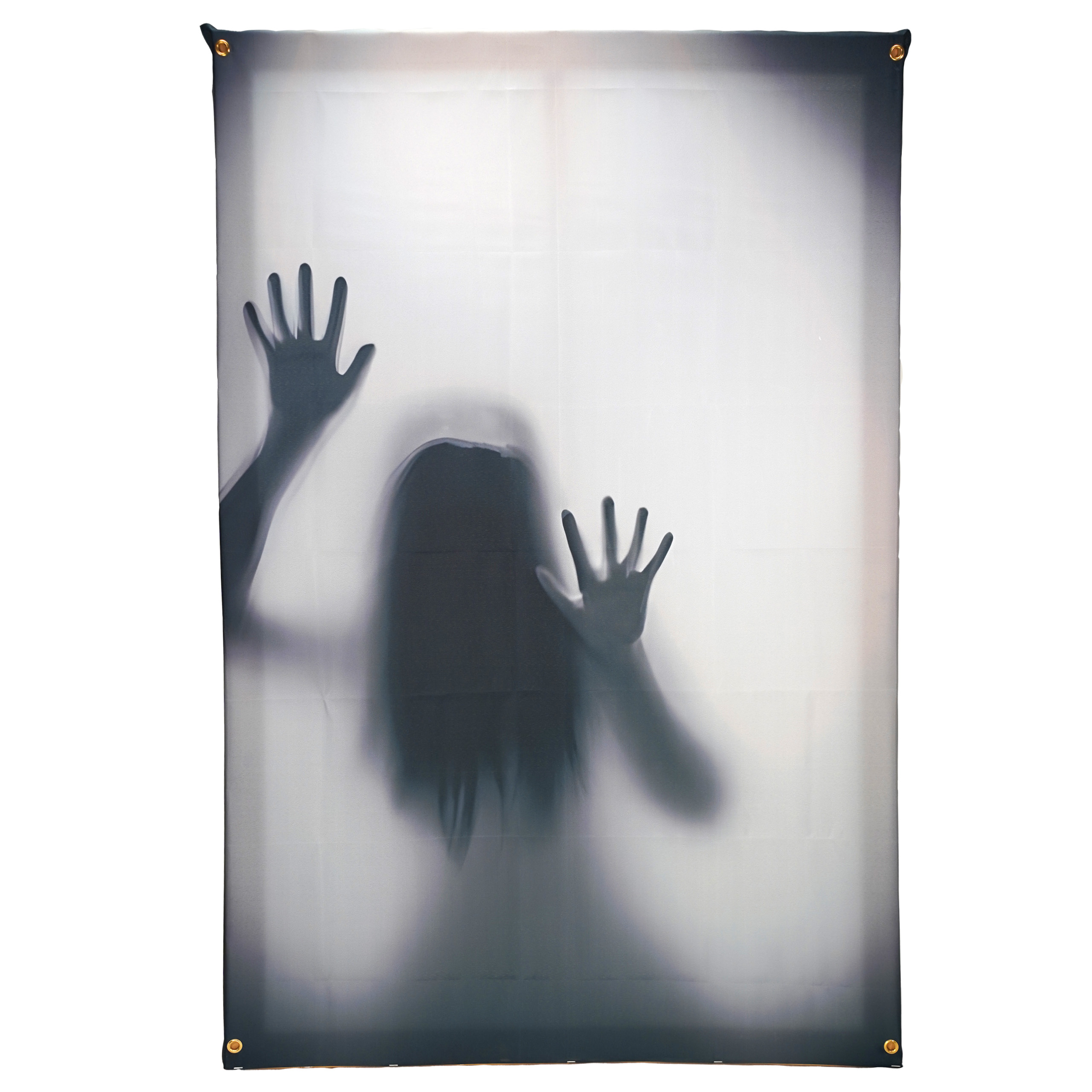 Fensterbild, verschiedene Designs, 120x80cm