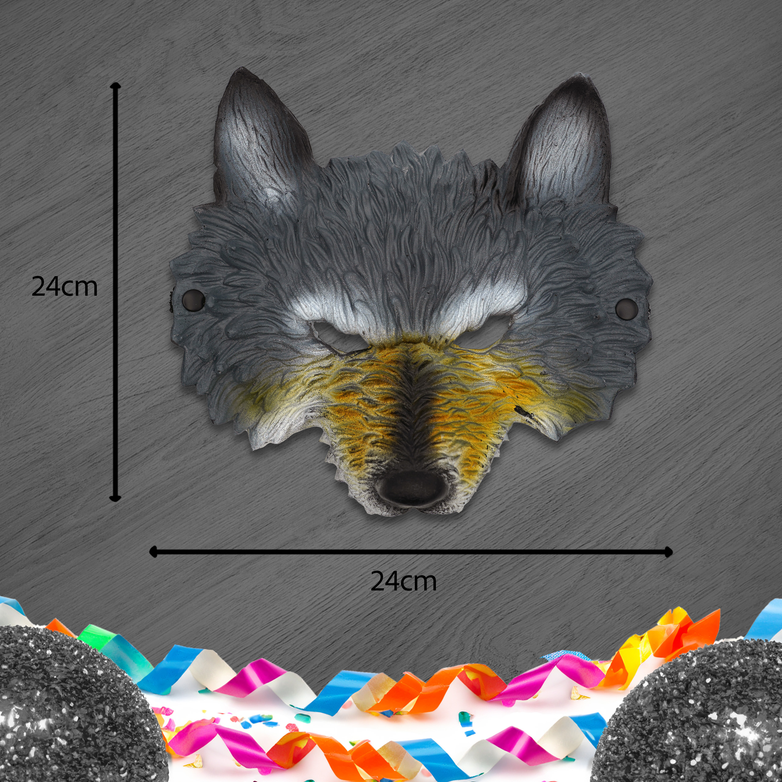 Masken mit verschiedenen Designs, Halloween, Karneval, Kostüme