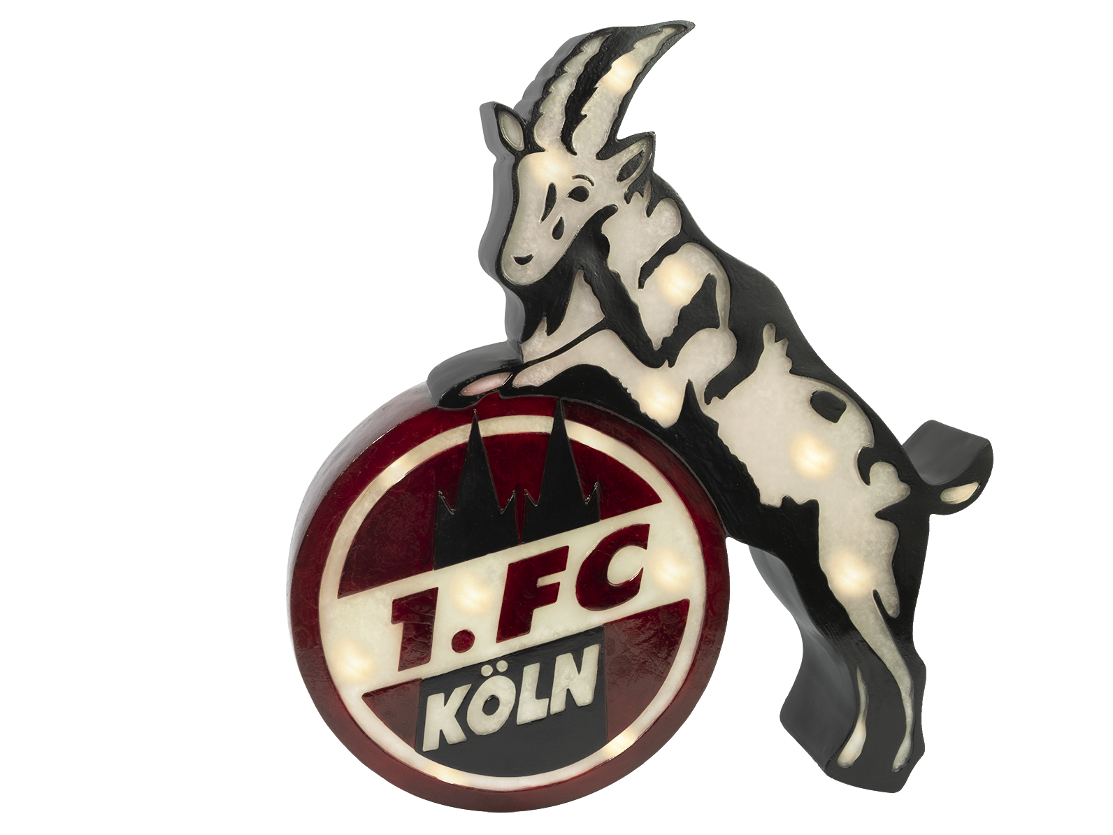 1.FC Köln Lampe Aufsteller