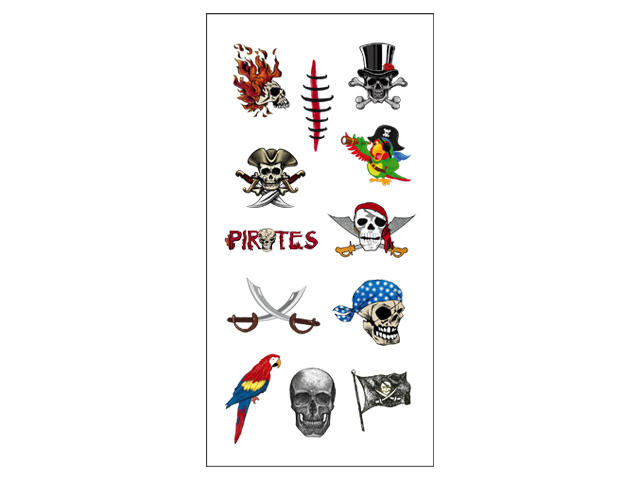 Tattoo Pirat