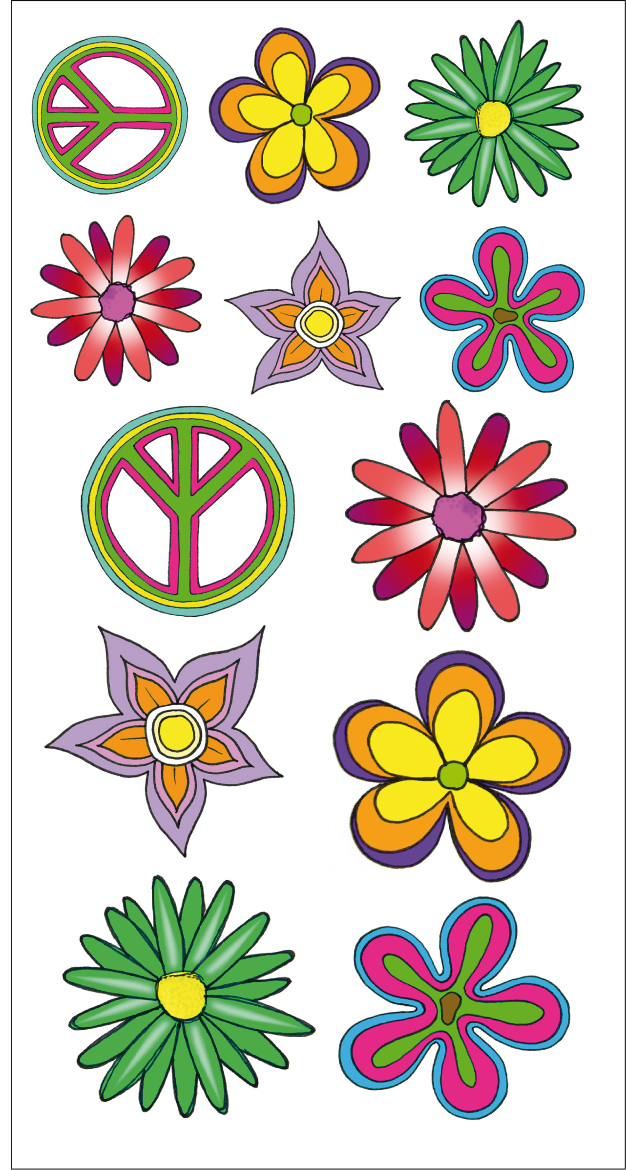 Tattoo Flower Power