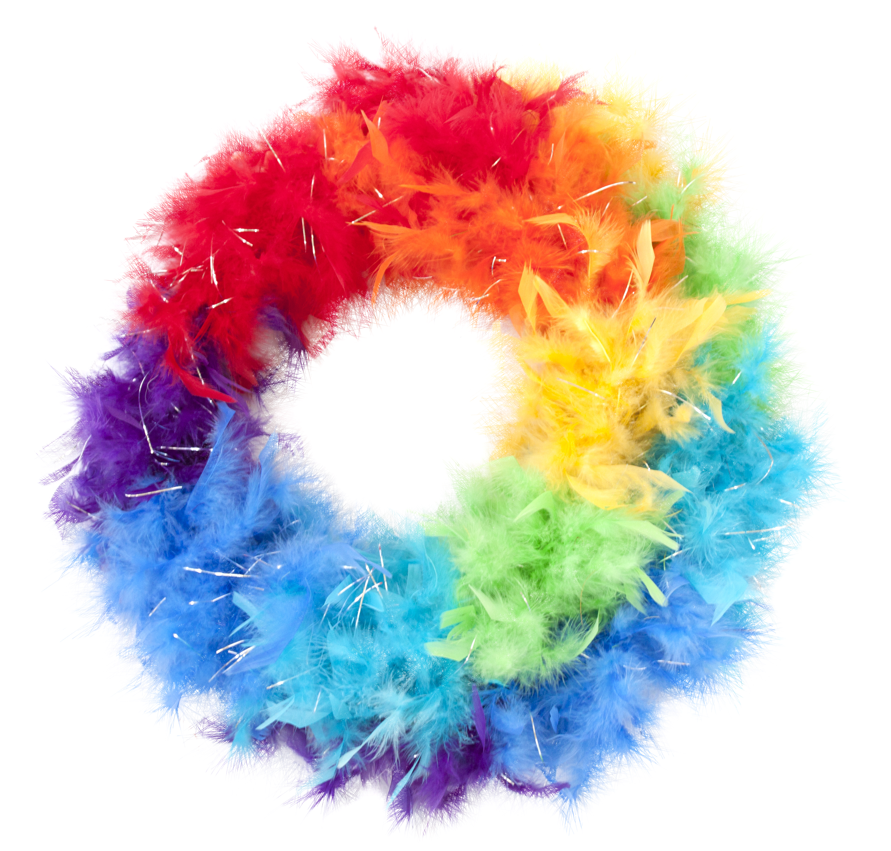 Federboa Glitter - in vielen Farben lieferbar