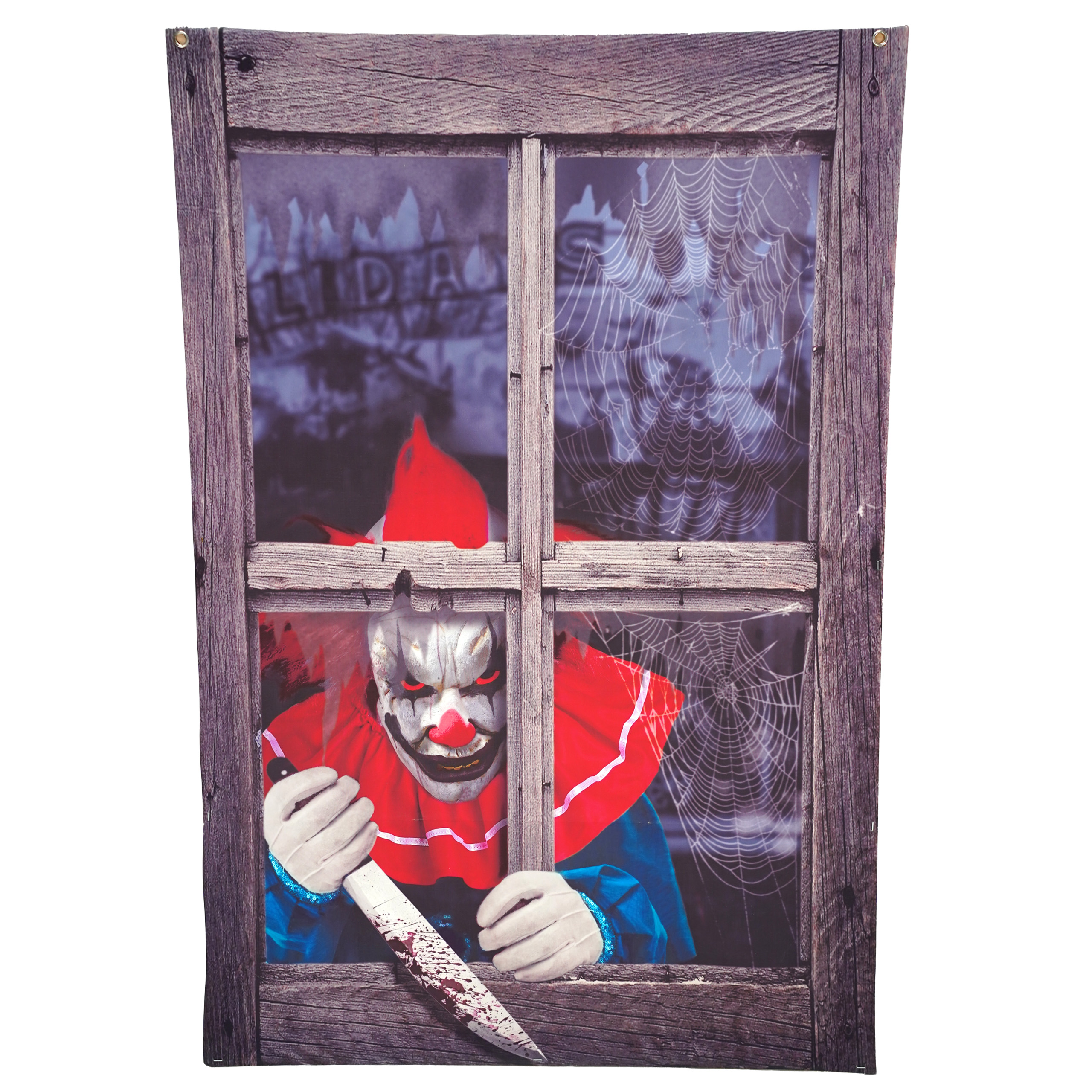 Fensterbild, verschiedene Designs, 120x80cm