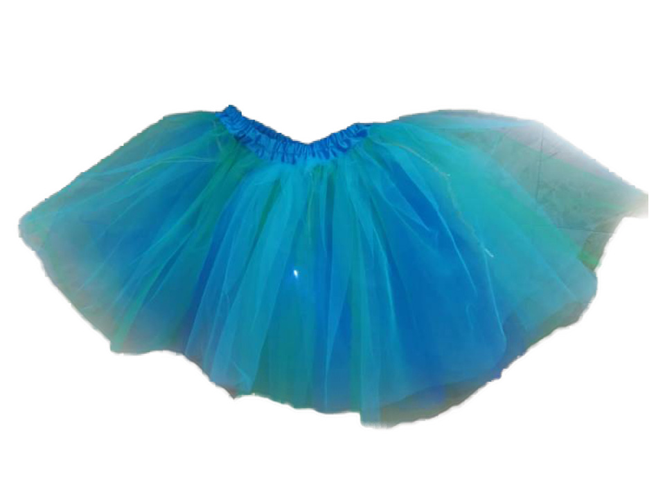 Petticoat LED Meerjungfrau 50cm