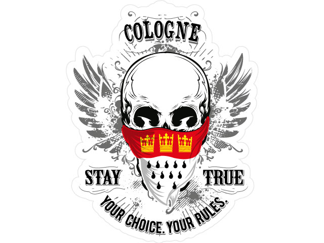 Flexfolie Stay true, 28x36cm