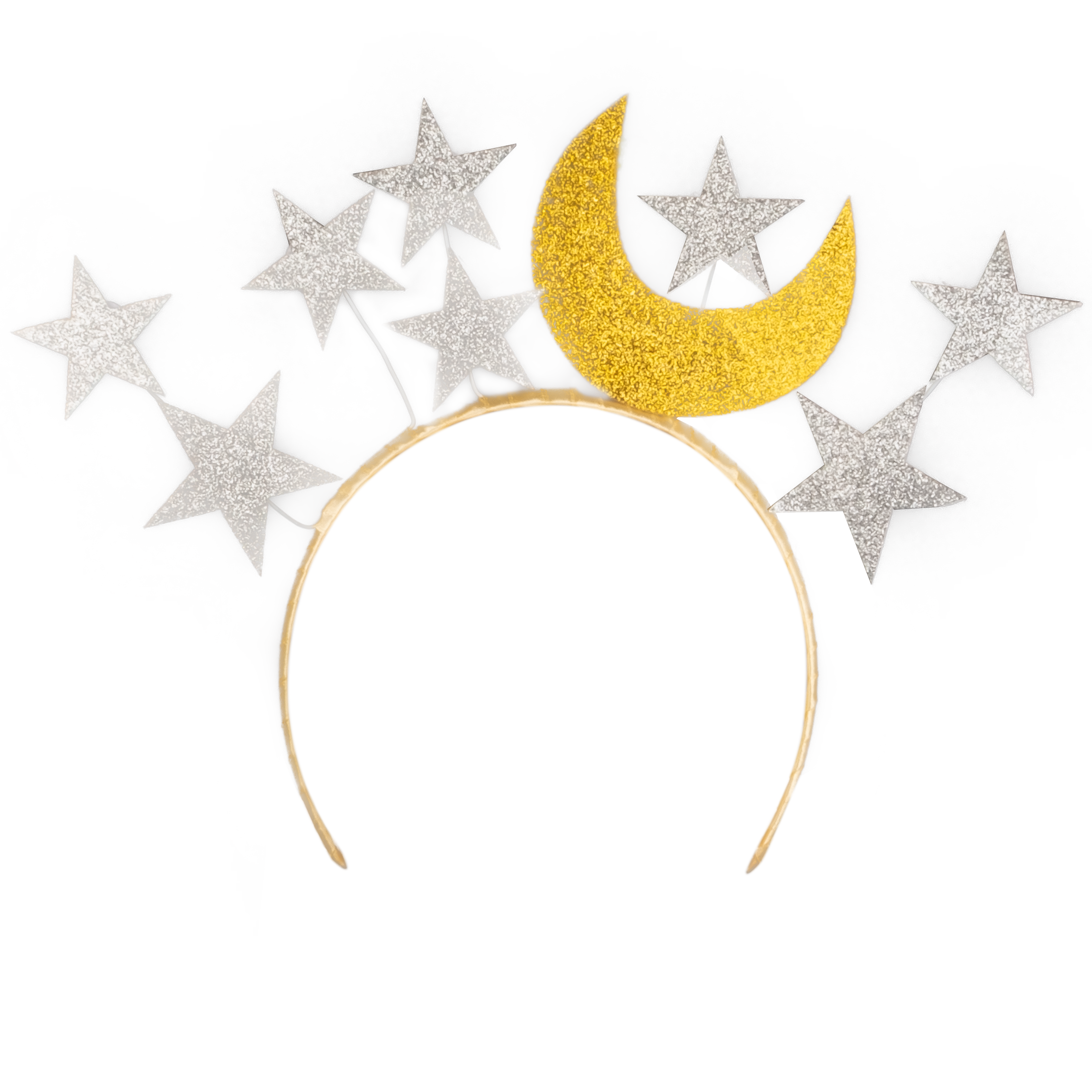 Haarreif Mond-Sterne