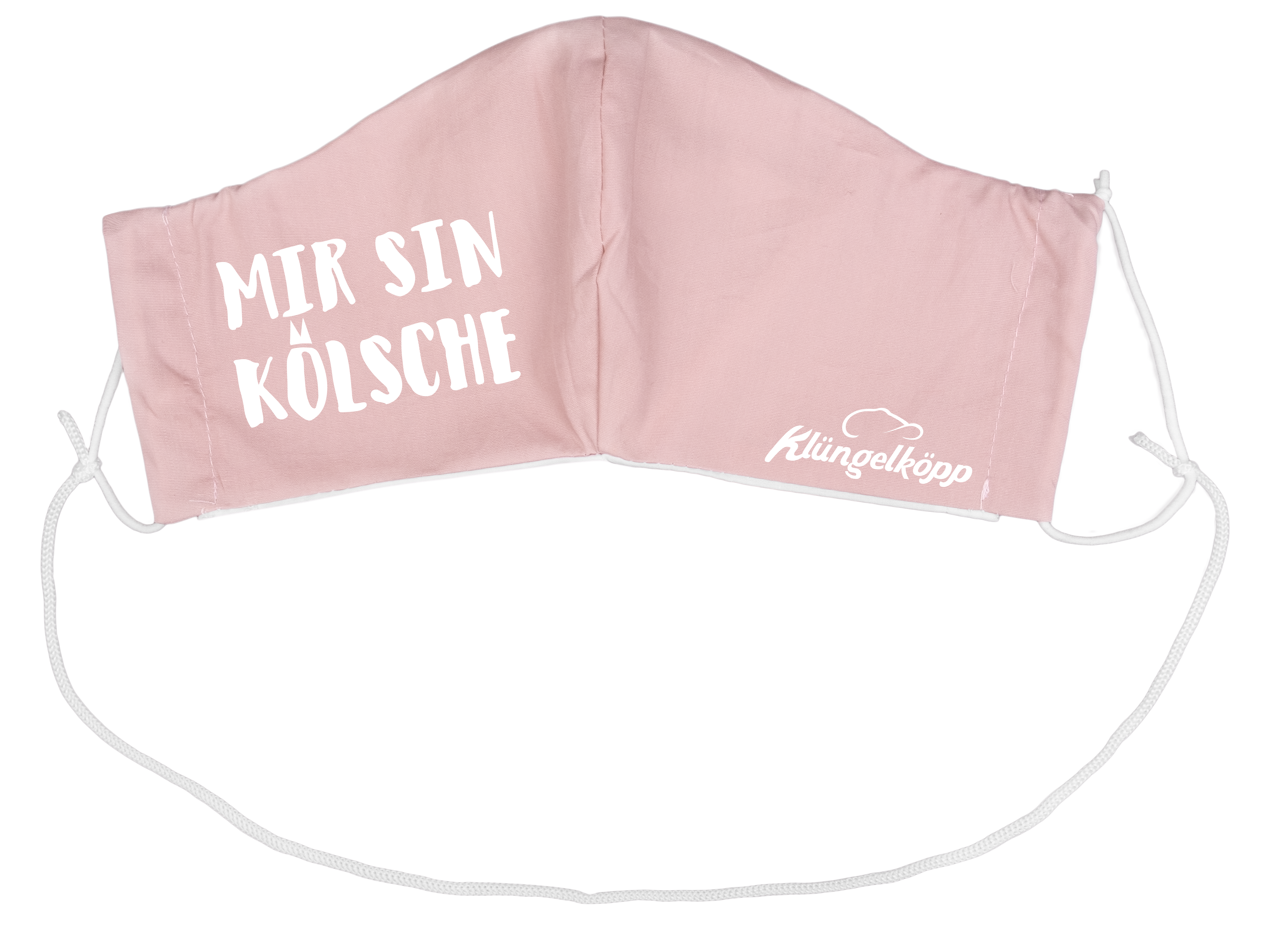 Klüngelköpp Stoffmaske "Mir sin Kölsche"