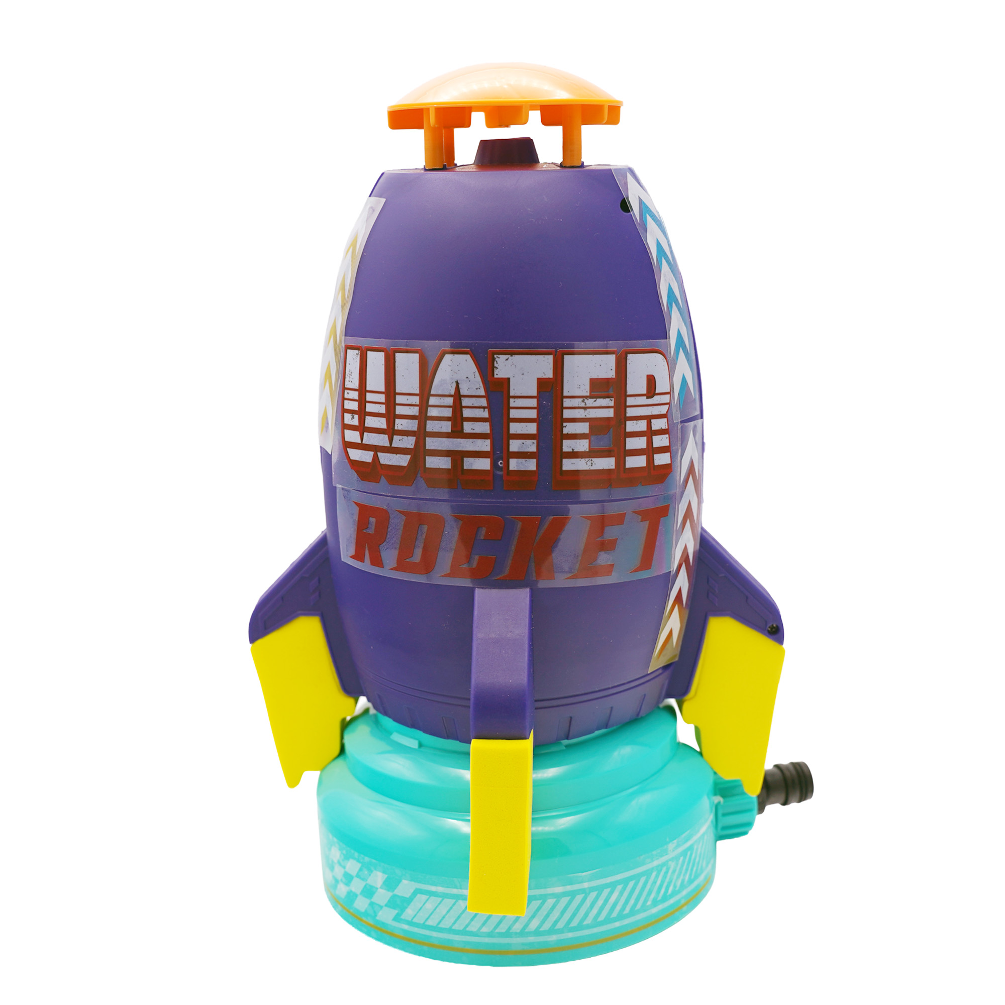 Wasserrakete Wasserspielzeug für Kinder Draußen - Rakete Wassersprenkler Gartenspielzeug - Fliegender Rasensprenger Sprinkler für Jungen & Mädchen - Outdoor Sommer Spielzeug