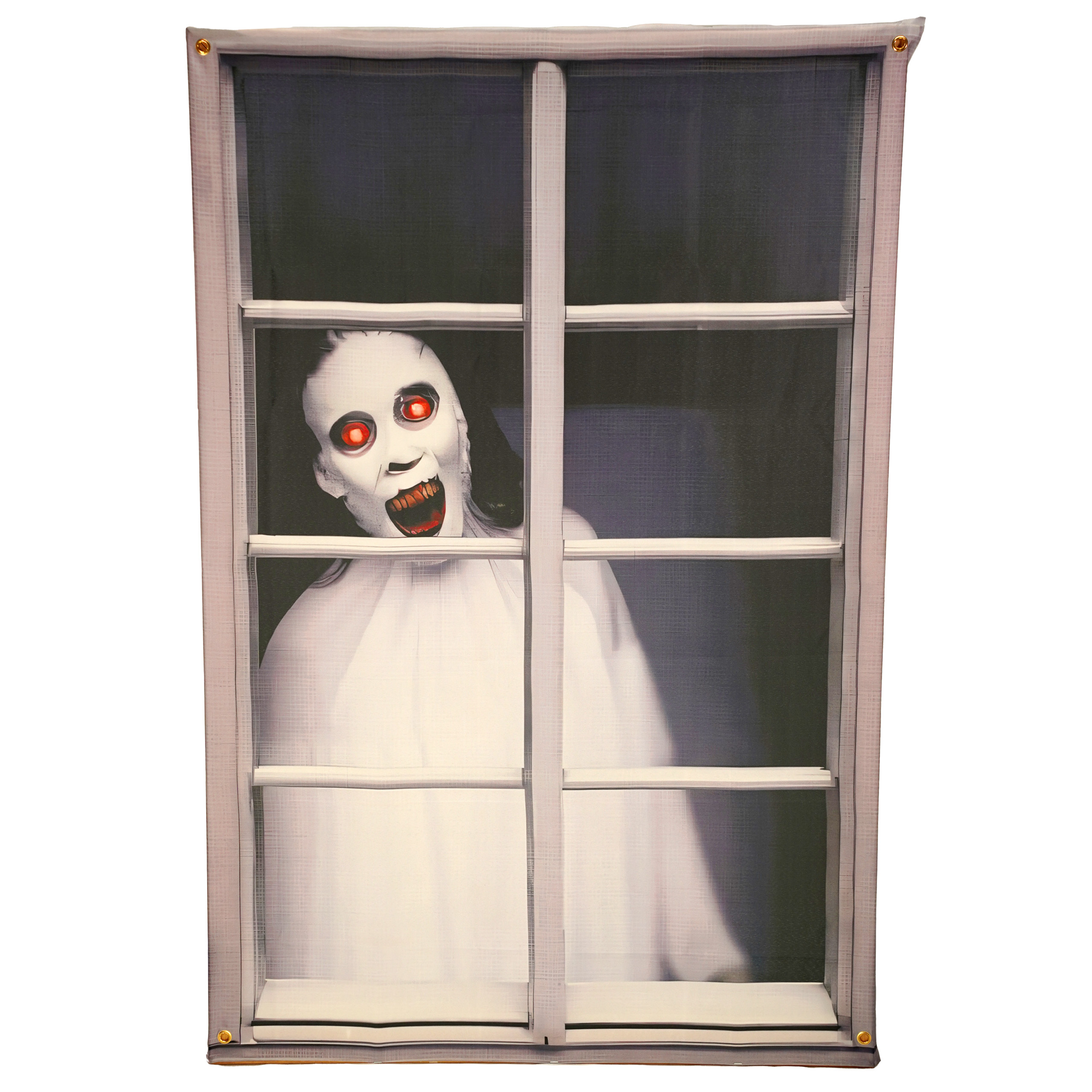 Fensterbild, verschiedene Designs, 120x80cm