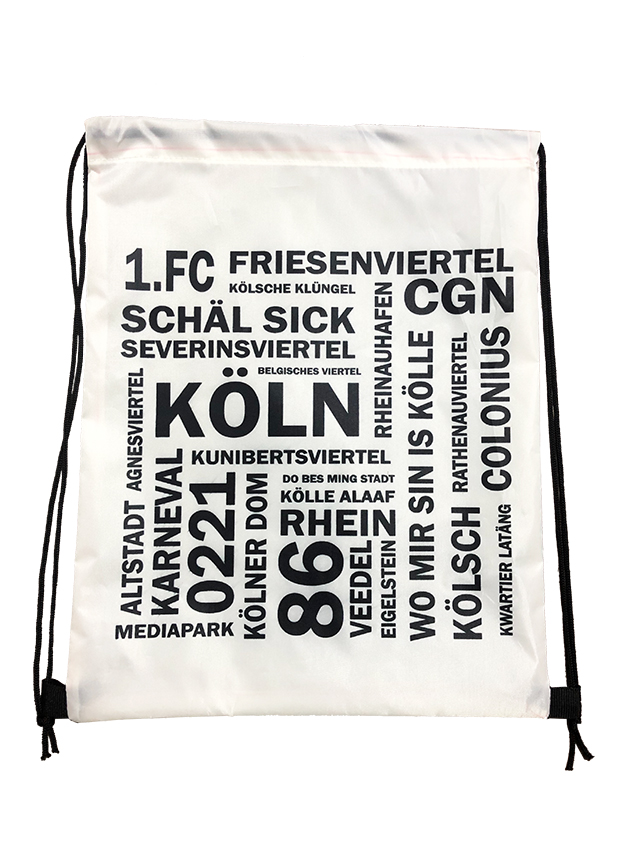 Turnbeutel Köln