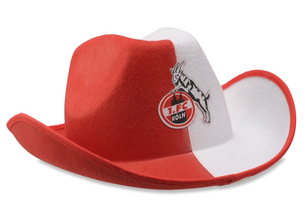 1.FC Köln Cowboyhut