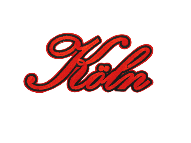 Bügelbild Schriftzug "Köln" groß