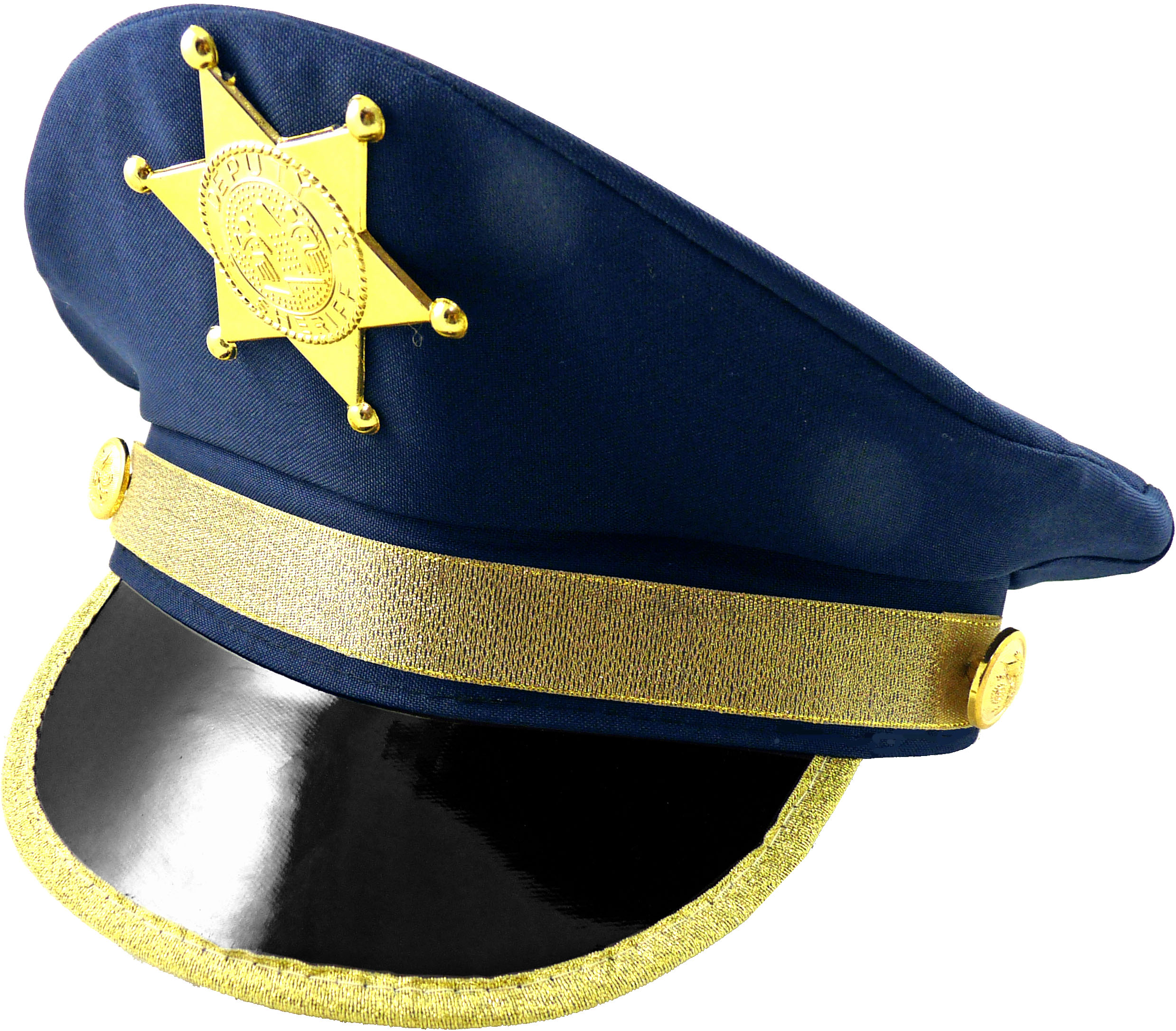 Polizeimütze Sheriff