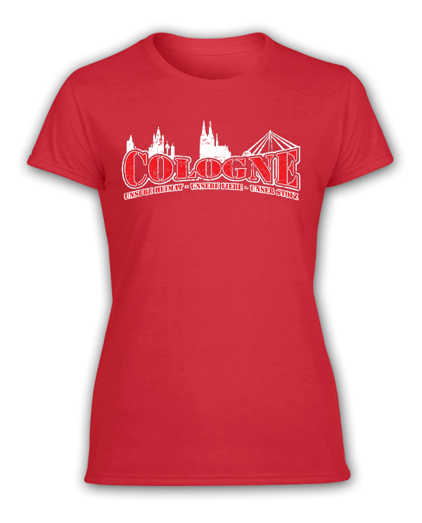 T-Shirt Damen Unsere Heimat, unsere Liebe, unser Stolz