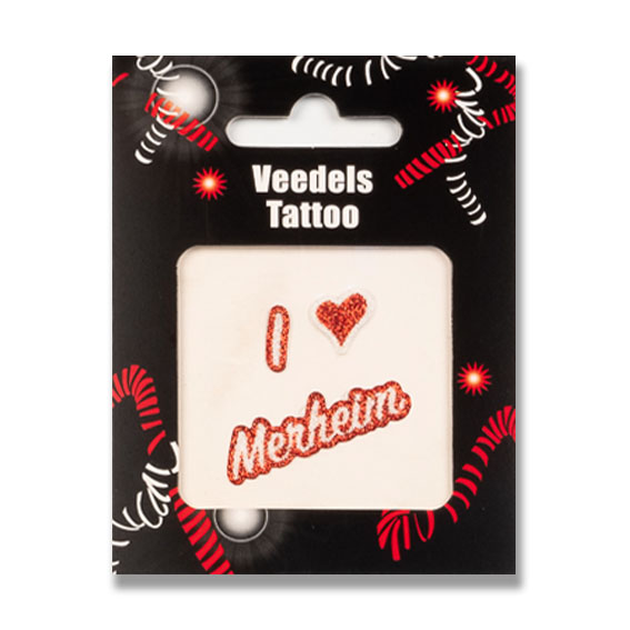 Veedels-Tattoo Merheim