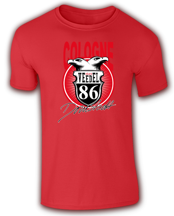 Herren T-Shirt 86 Veedel