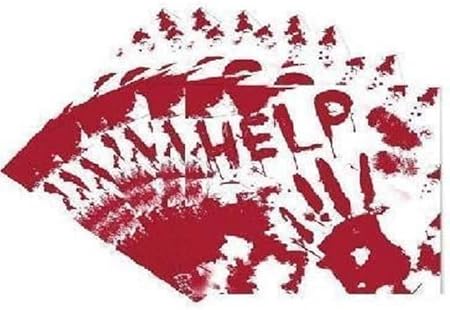 Servietten "HELP", 20 Stück, 33x33cm