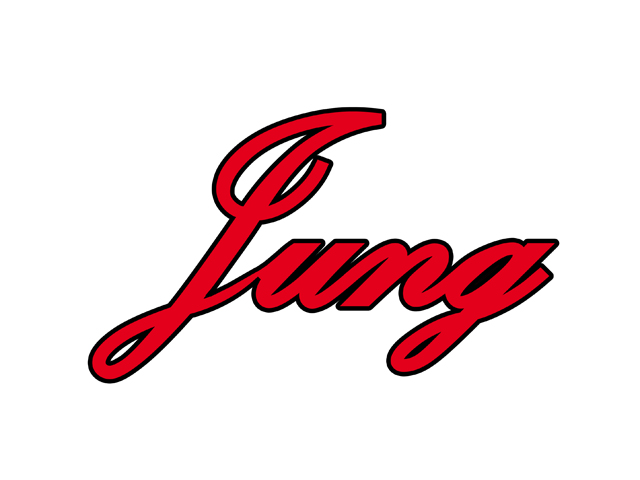 Bügelbild Schriftzug "Jung" groß