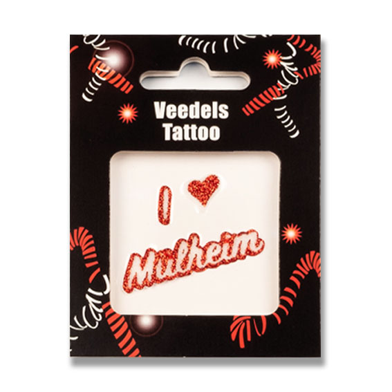 Veedels-Tattoo Mülheim