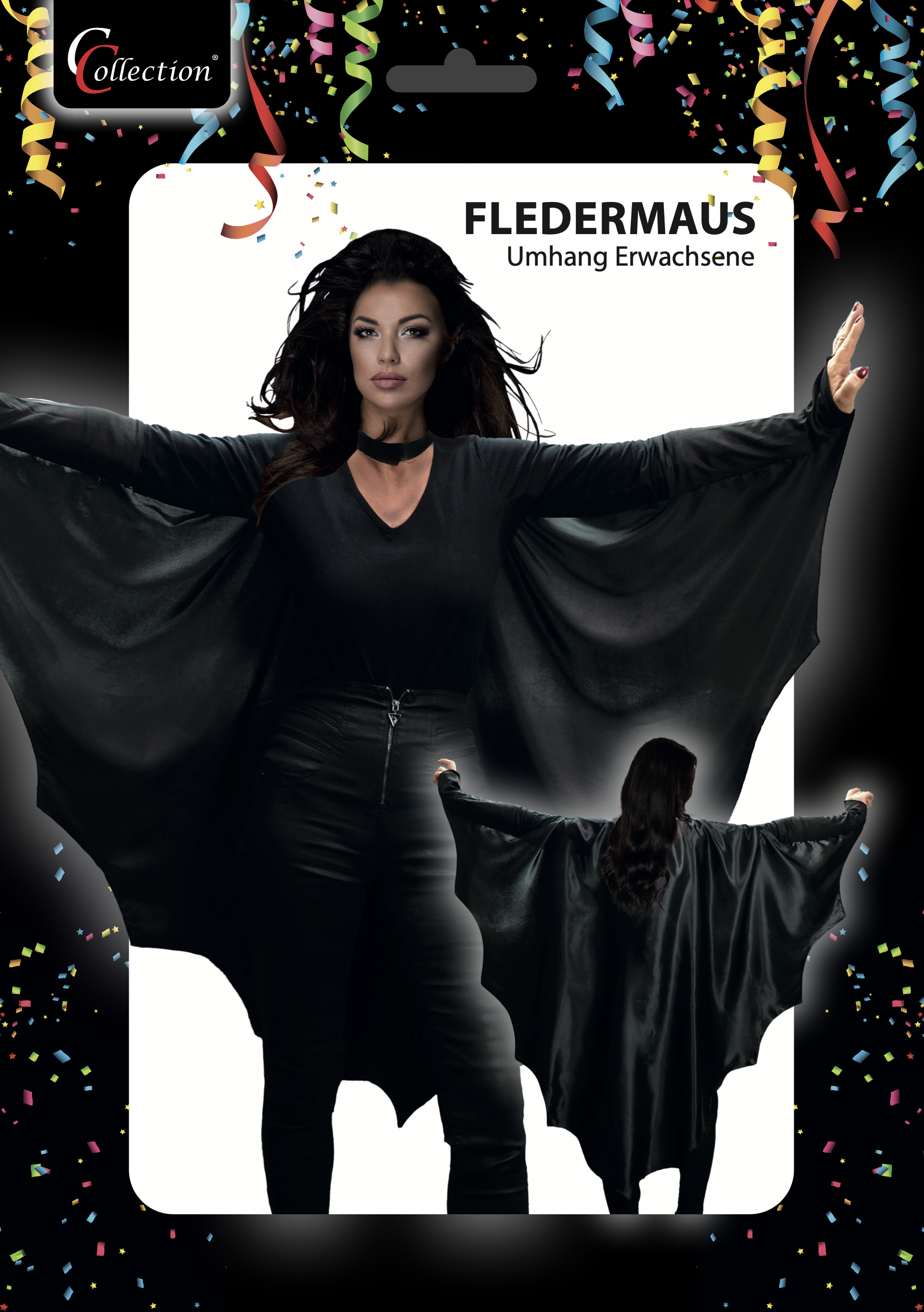 Umhang Fledermaus