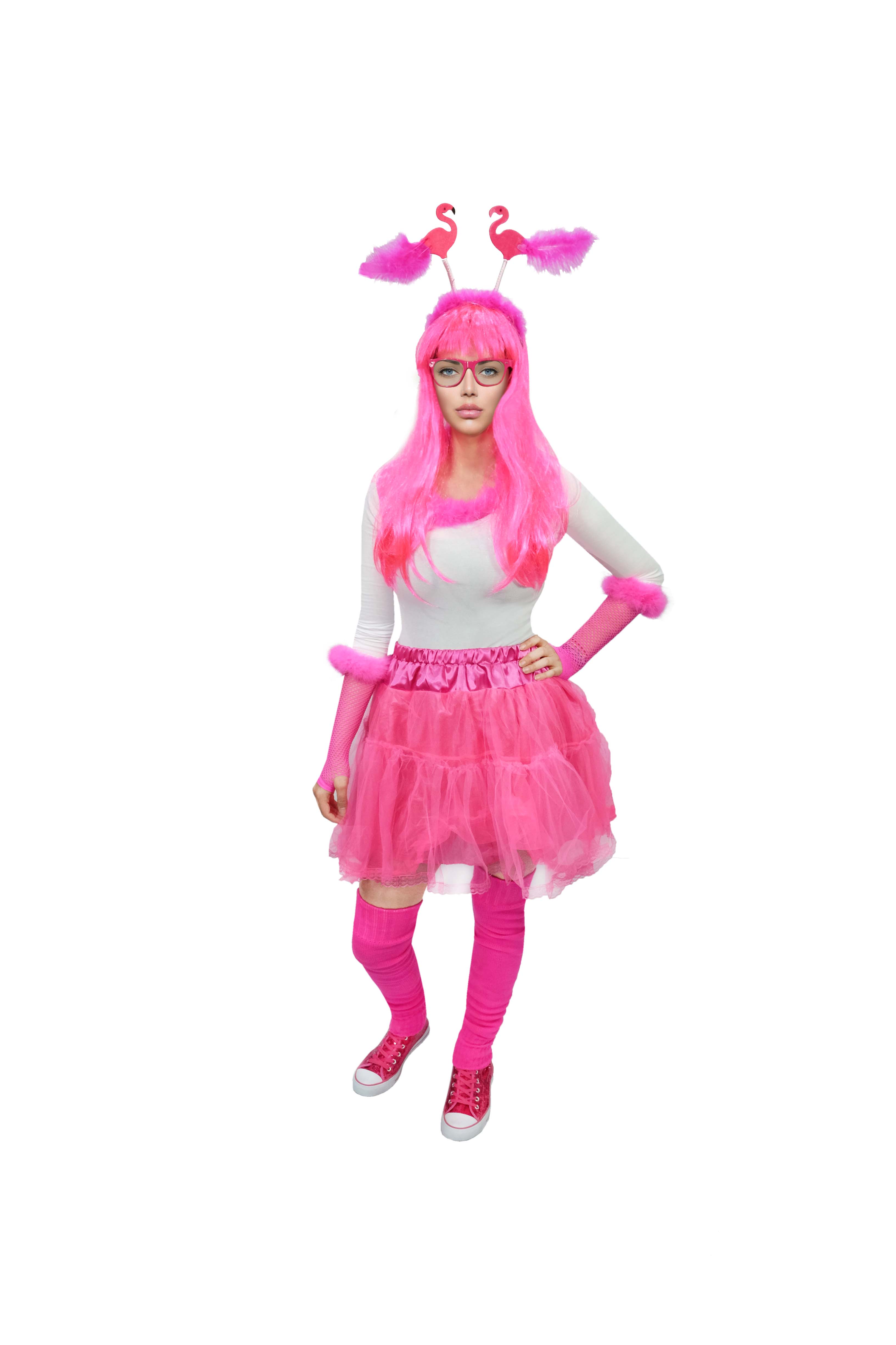 Paillettenschuh pink Gr. 41