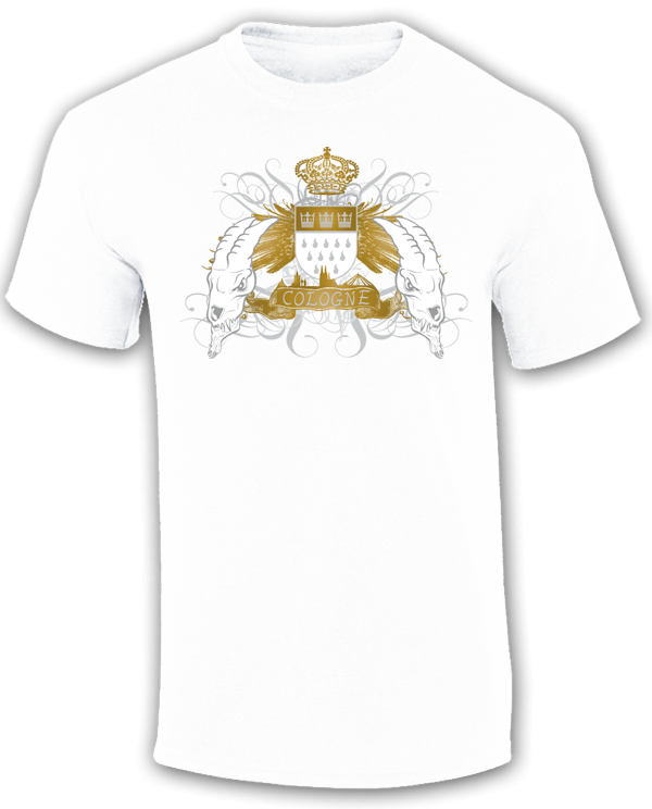 Herren T-Shirt Geißböcke