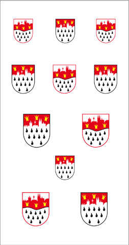 Tattoo Wappen Skyline