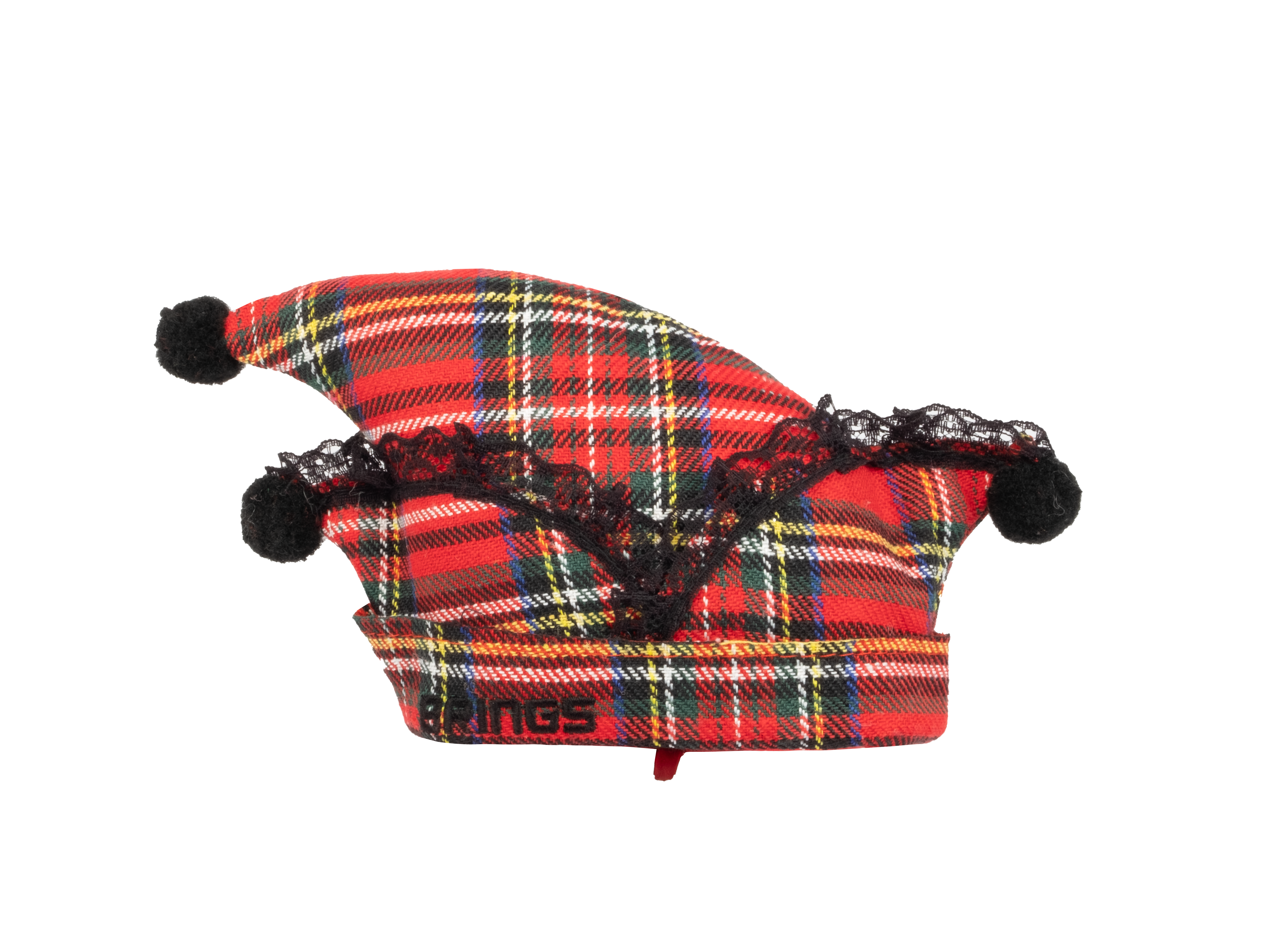 BRINGS Mini-Schiffchen mit Haarclip karo