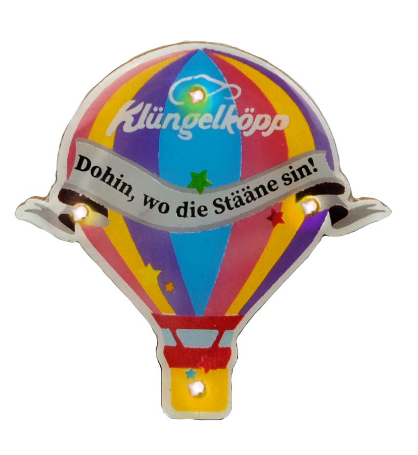 Klüngelköpp Blinky Ballon