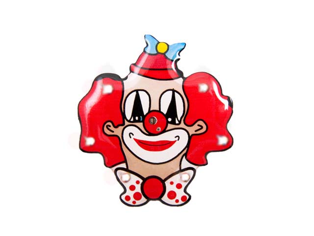 Blinky Clownkopf