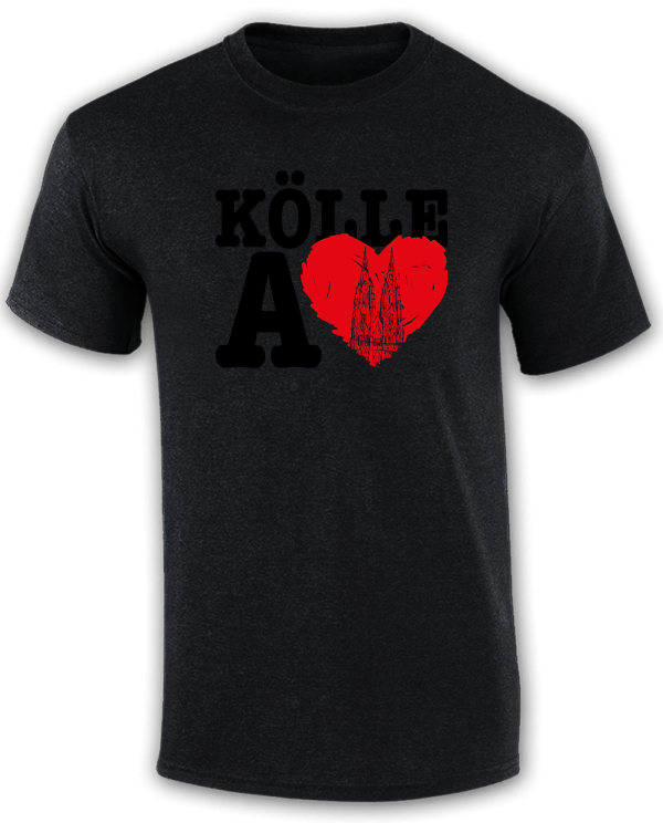 Herren T-Shirt Kölle A LOVE