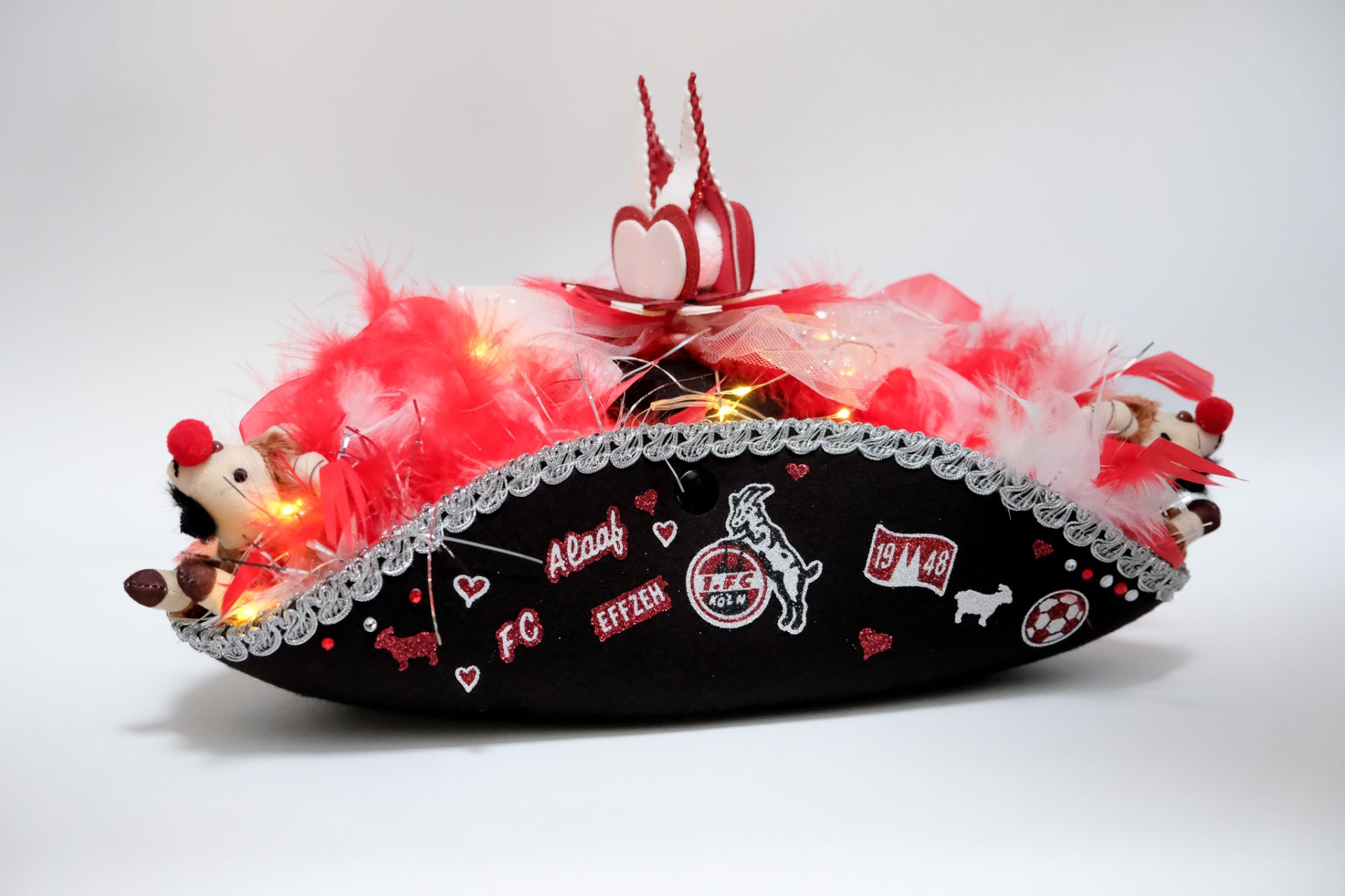 Maskottchen Geißbock Hennes Des 1. FC Köln In Las Vegas - Creative